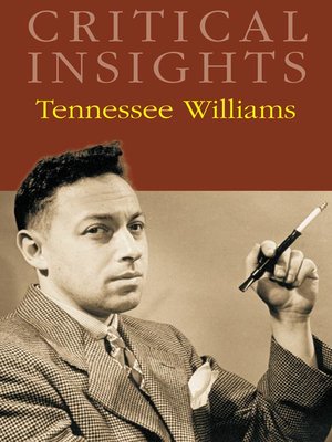 cover image of Critical Insights: Tennessee Williams